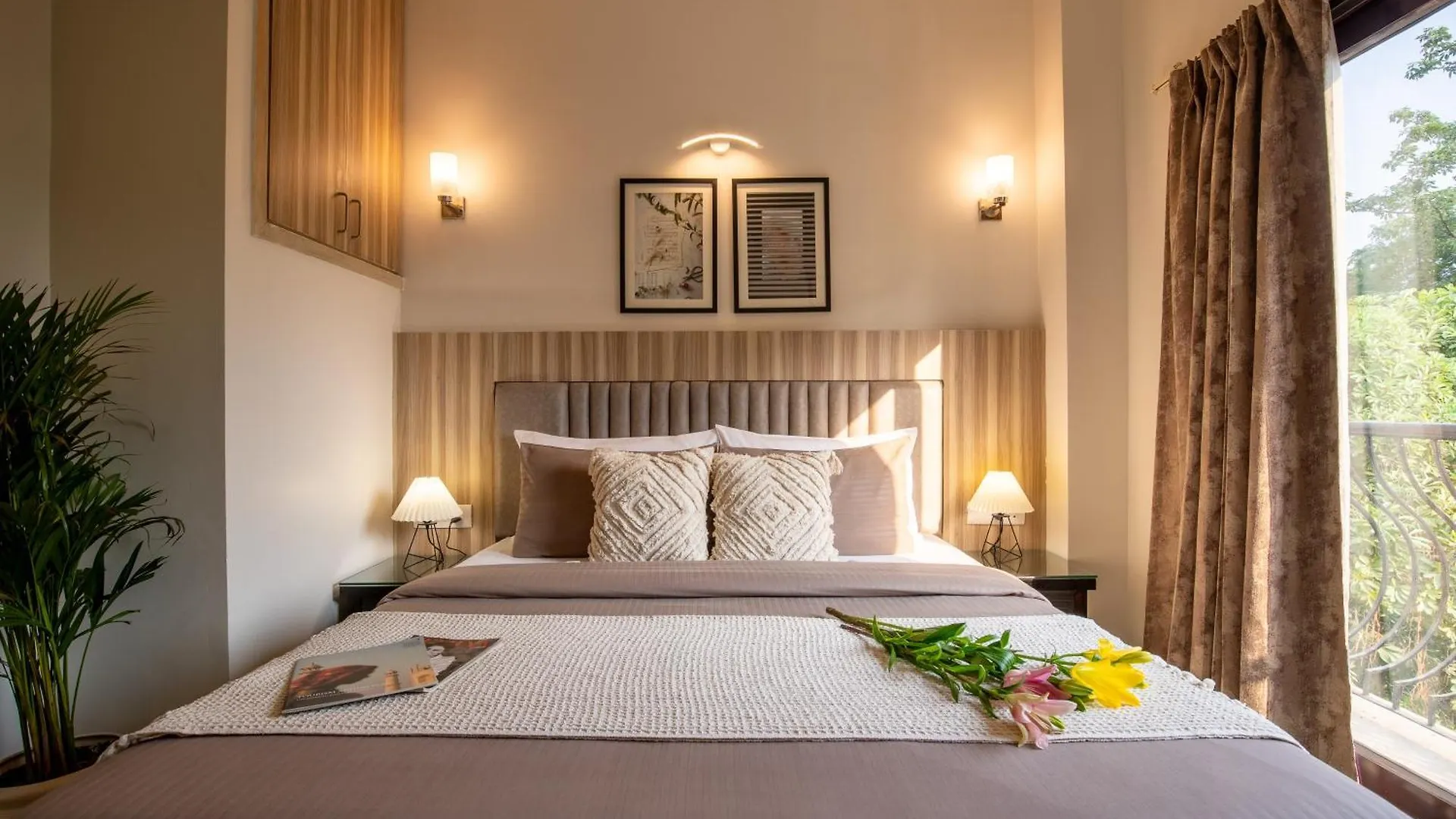 Bedchambers Serviced Apartments, Cyberpark 구르가온