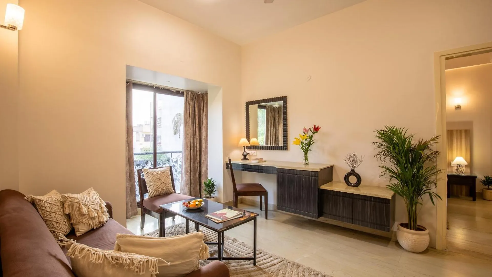 Bedchambers Serviced Apartments, Cyberpark 구르가온 0*,