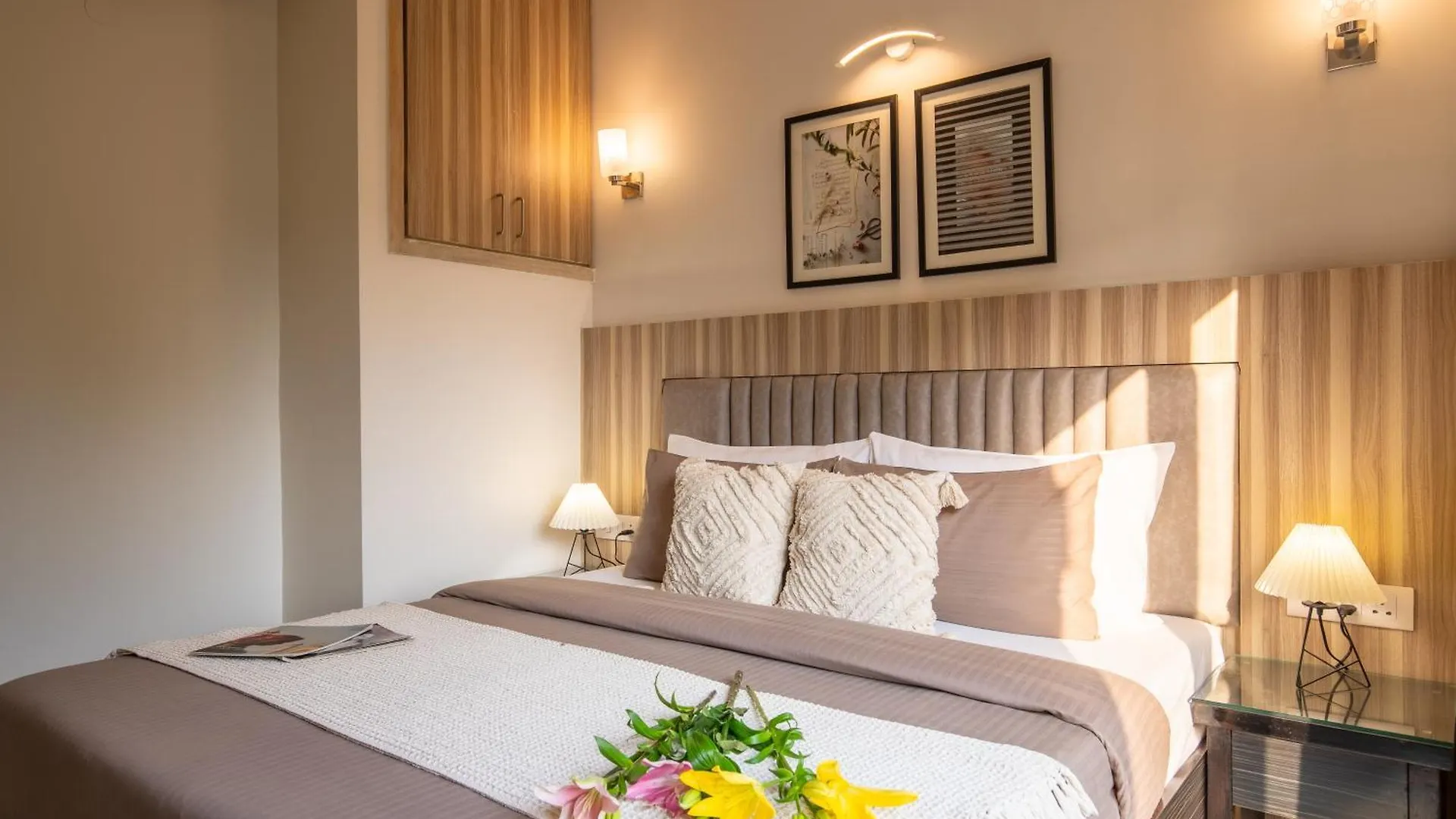 아파트 Bedchambers Serviced Apartments, Cyberpark 구르가온
