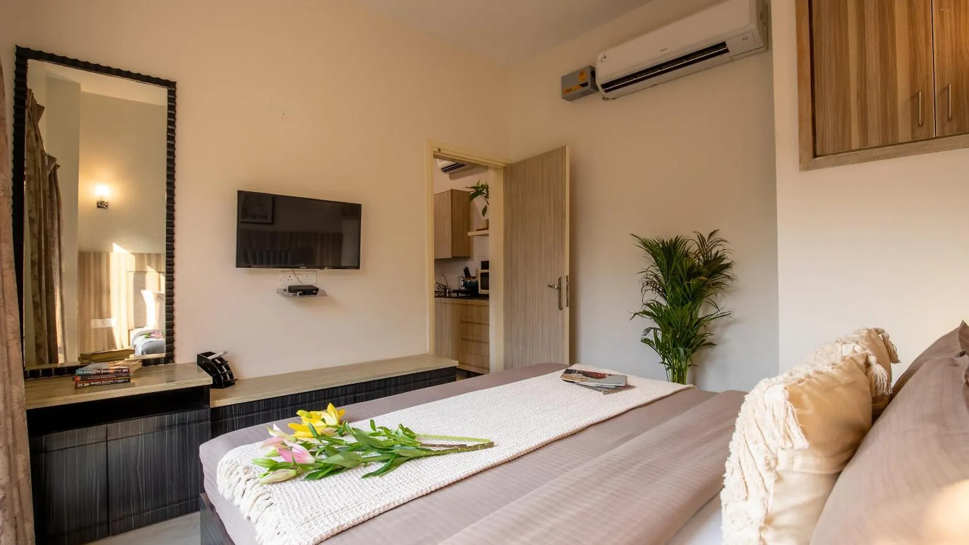 Bedchambers Serviced Apartments, Cyberpark 구르가온