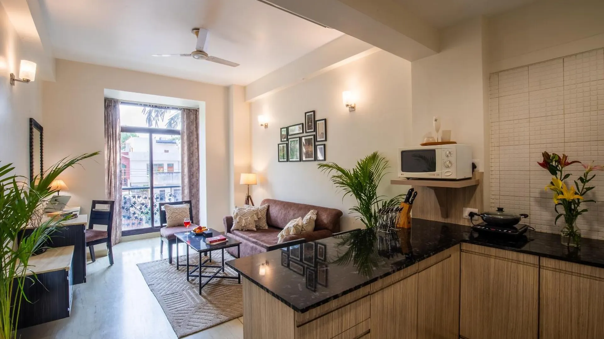 Bedchambers Serviced Apartments, Cyberpark 구르가온