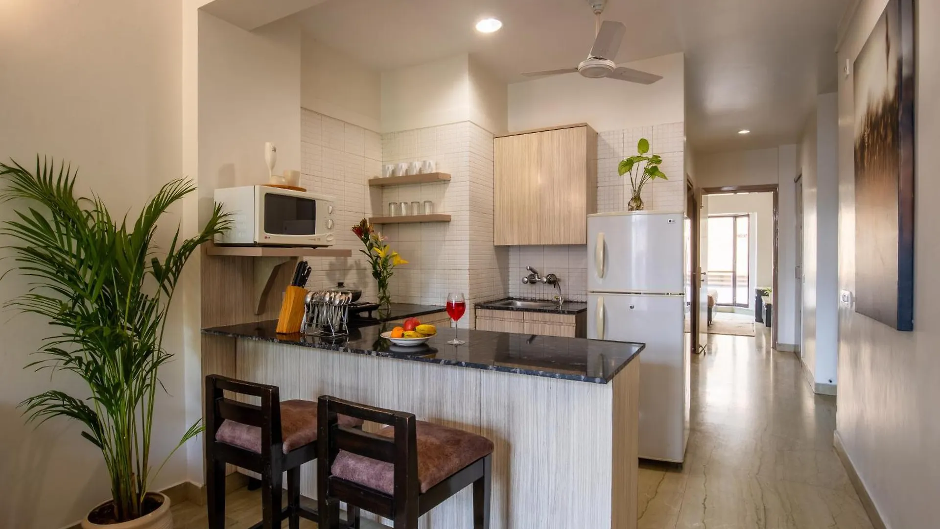 아파트 Bedchambers Serviced Apartments, Cyberpark 구르가온