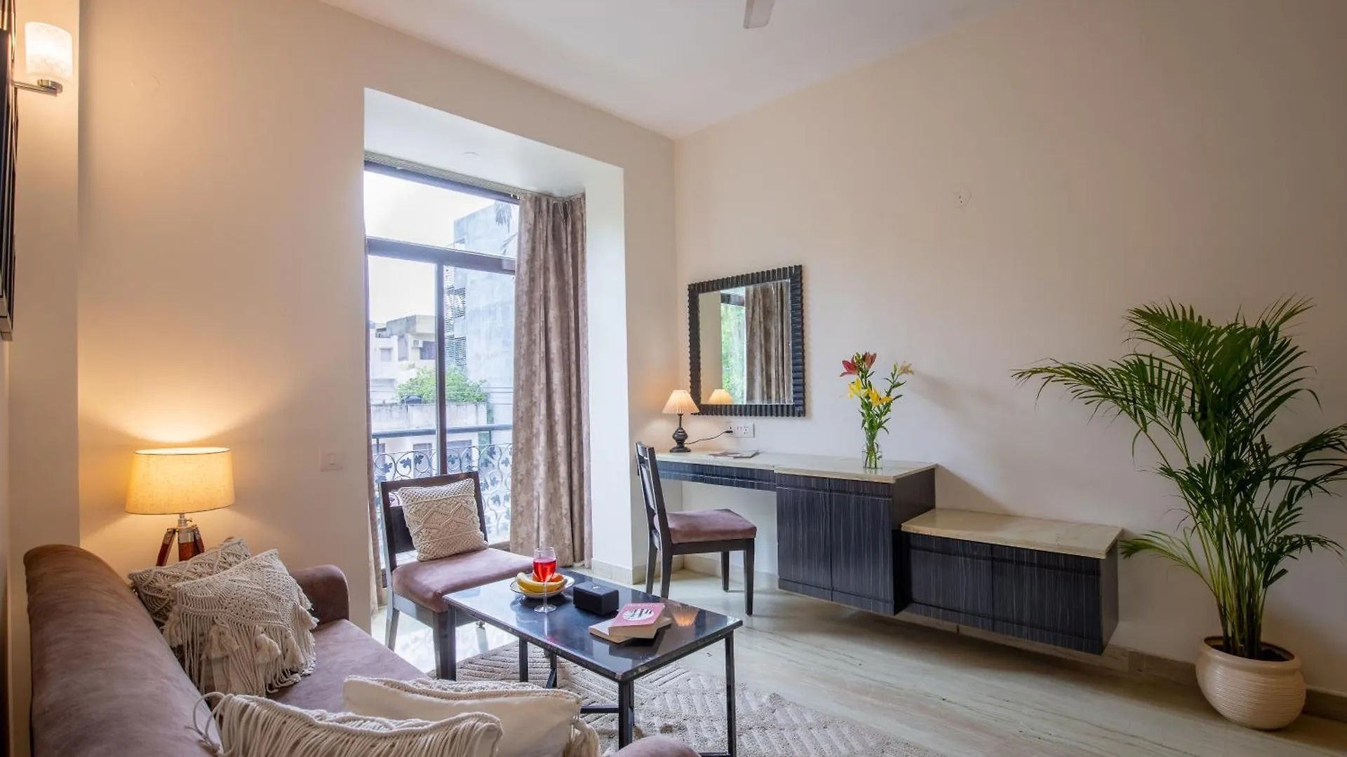 아파트 Bedchambers Serviced Apartments, Cyberpark 구르가온