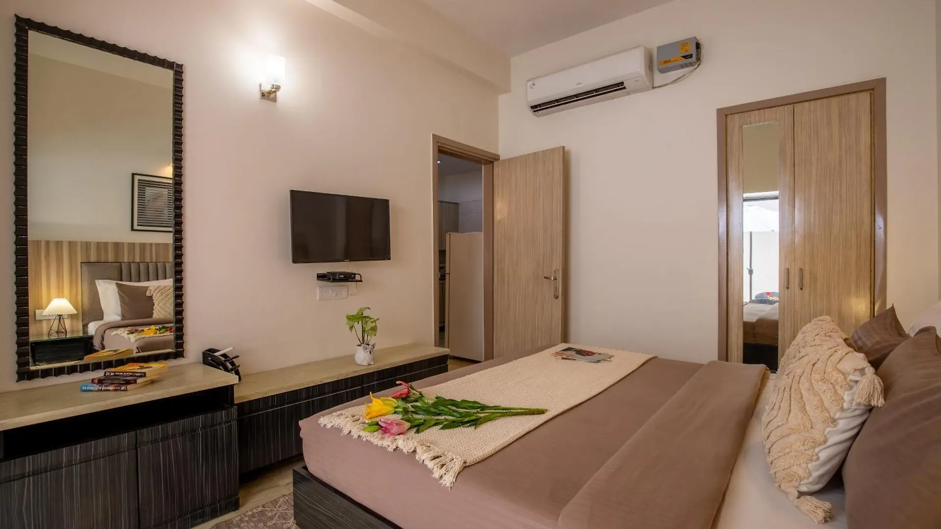 Bedchambers Serviced Apartments, Cyberpark 구르가온 인도