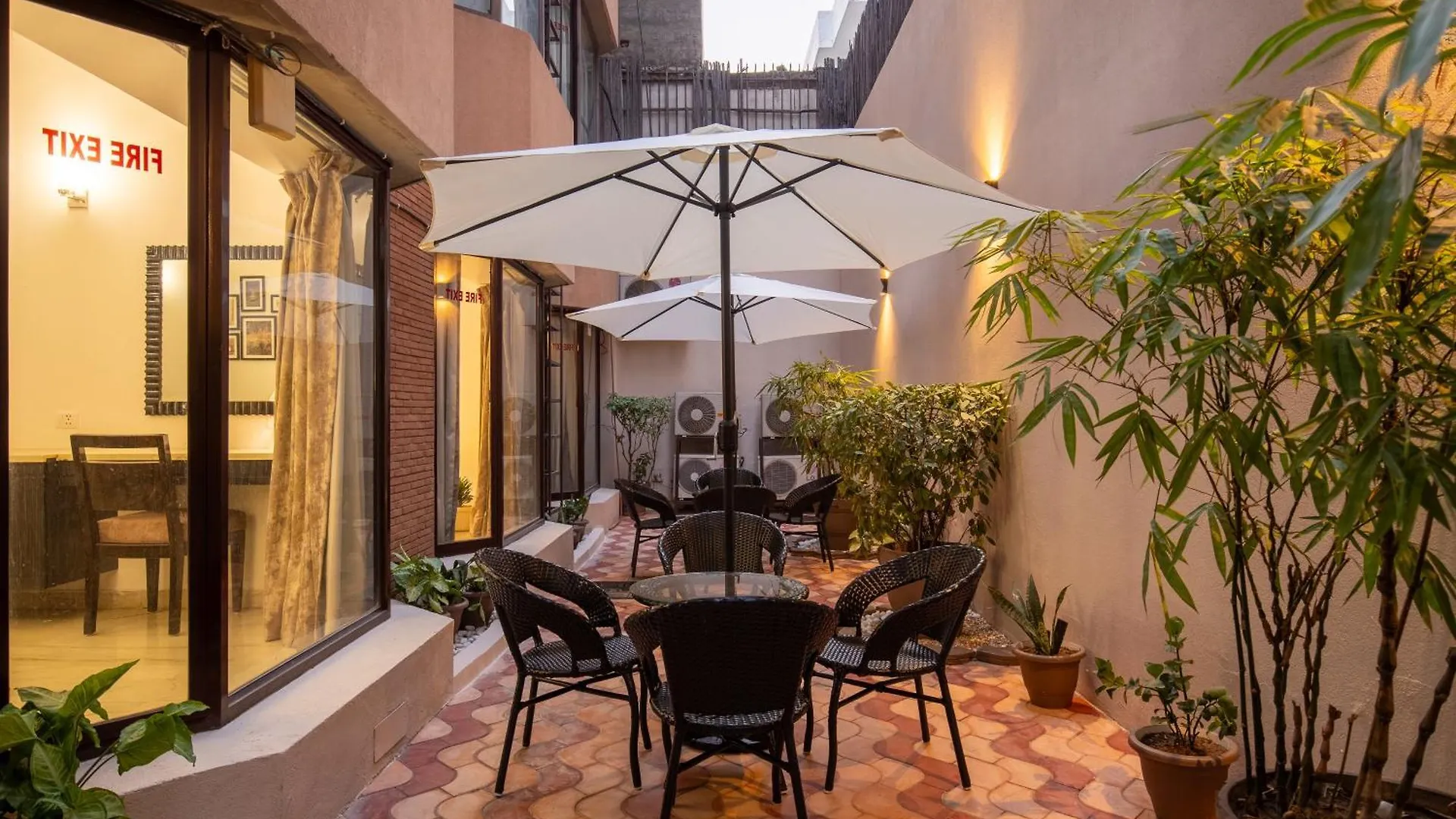 아파트 Bedchambers Serviced Apartments, Cyberpark 구르가온