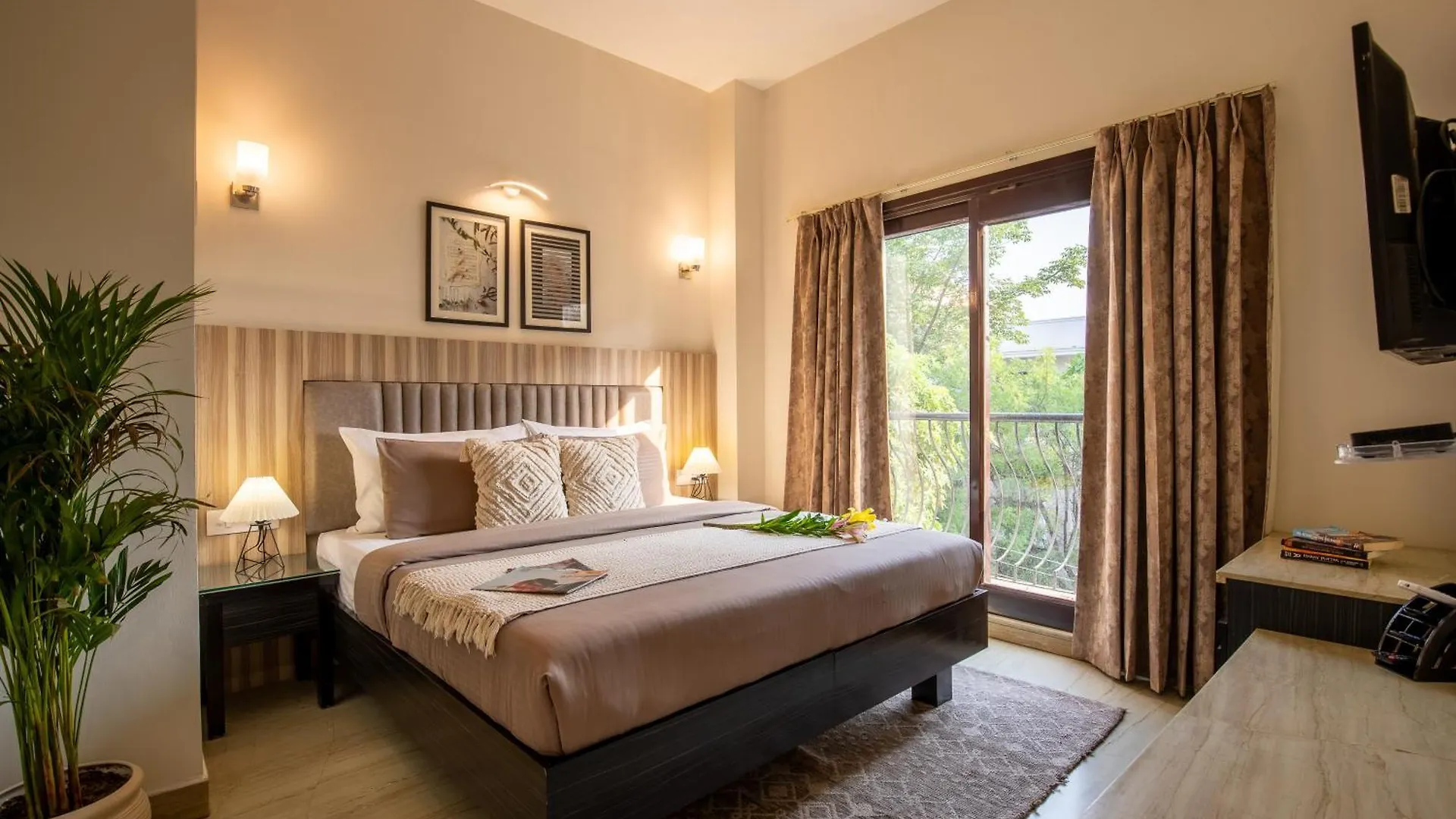 Bedchambers Serviced Apartments, Cyberpark Γκουργκάον Ινδία