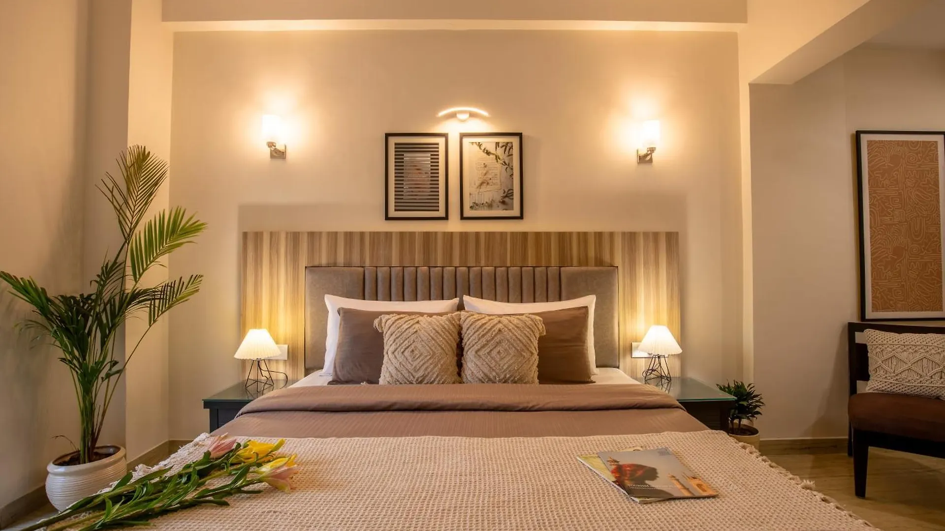 Bedchambers Serviced Apartments, Cyberpark Γκουργκάον Διαμέρισμα