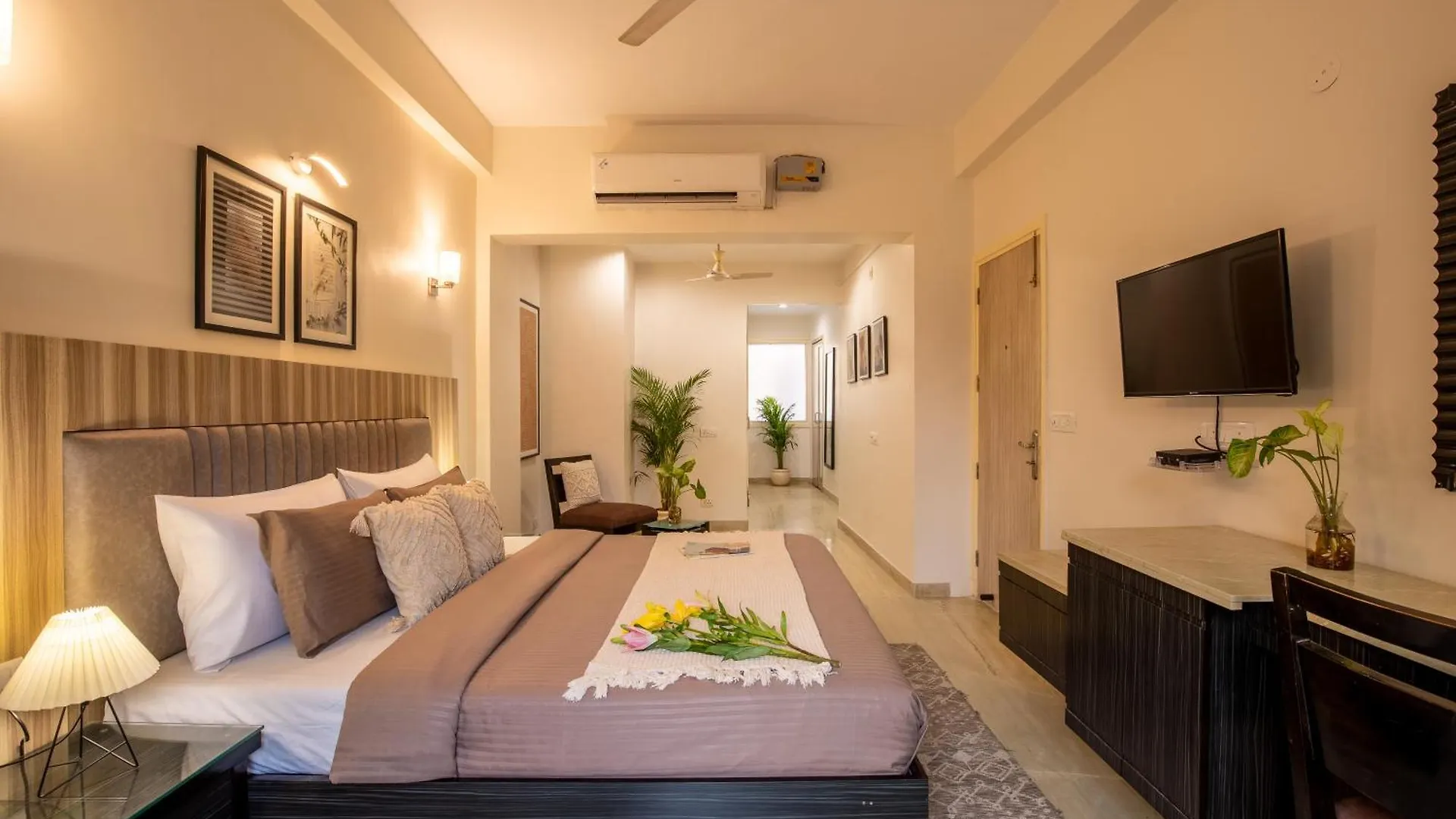 Διαμέρισμα Bedchambers Serviced Apartments, Cyberpark Γκουργκάον