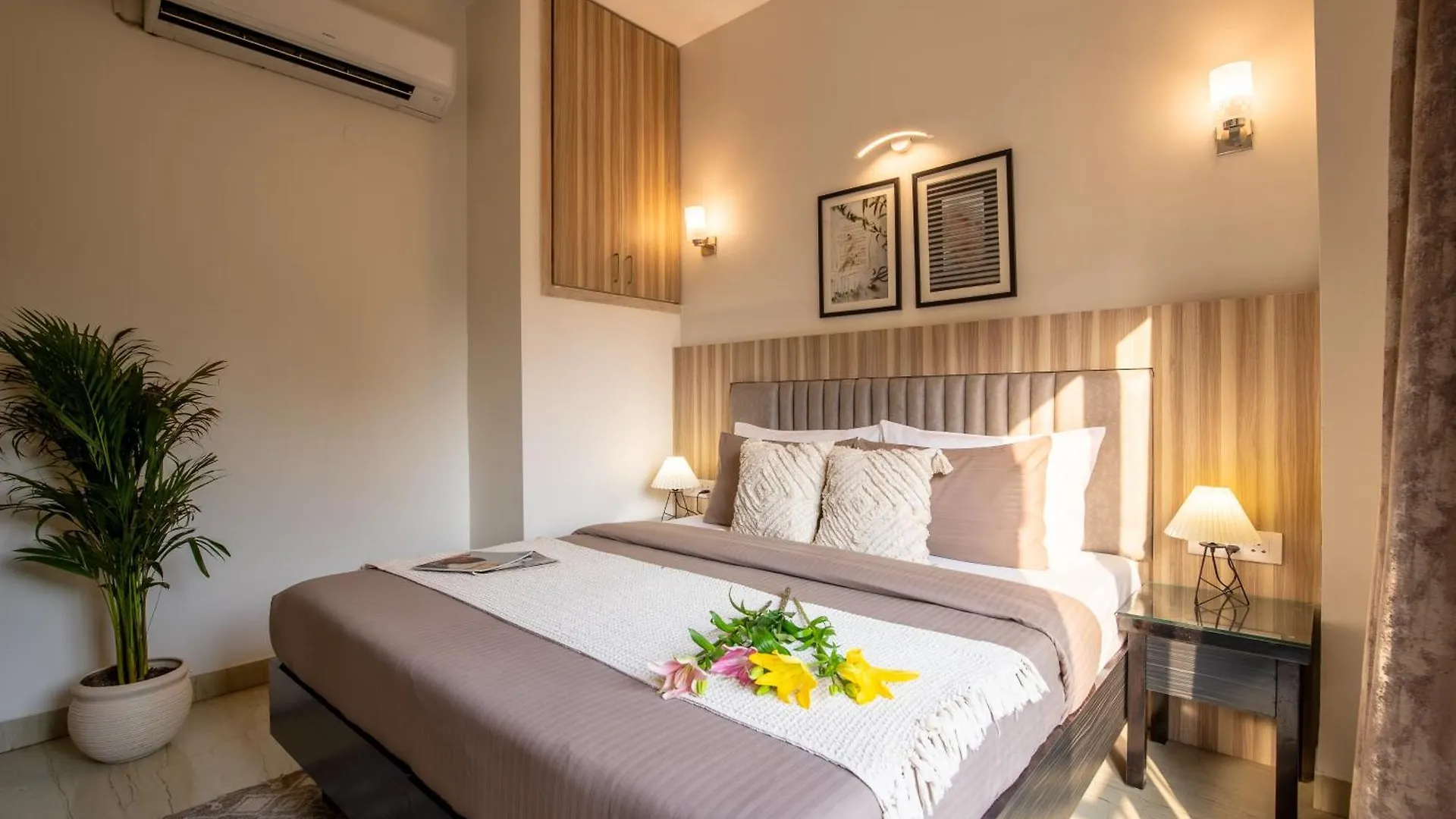 Bedchambers Serviced Apartments, Cyberpark Γκουργκάον Διαμέρισμα