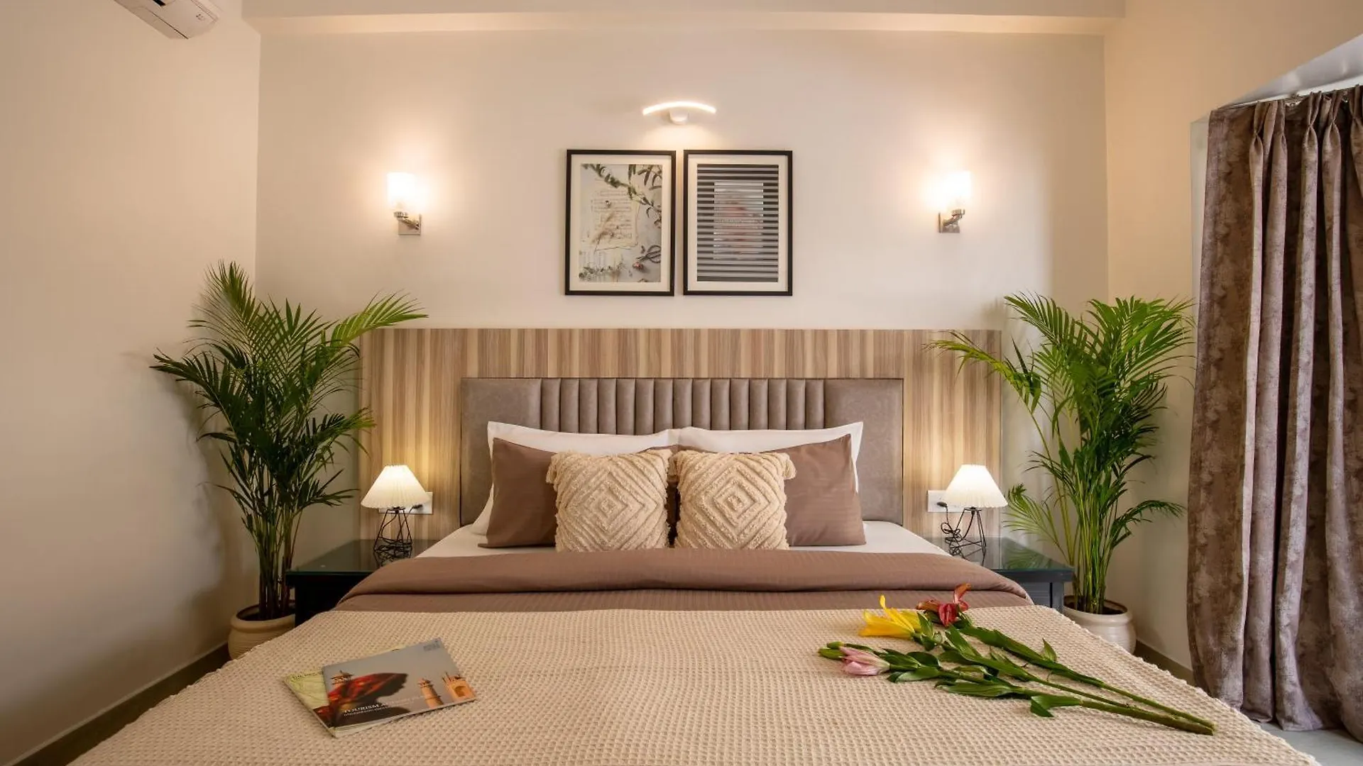 Διαμέρισμα Bedchambers Serviced Apartments, Cyberpark Γκουργκάον Ινδία