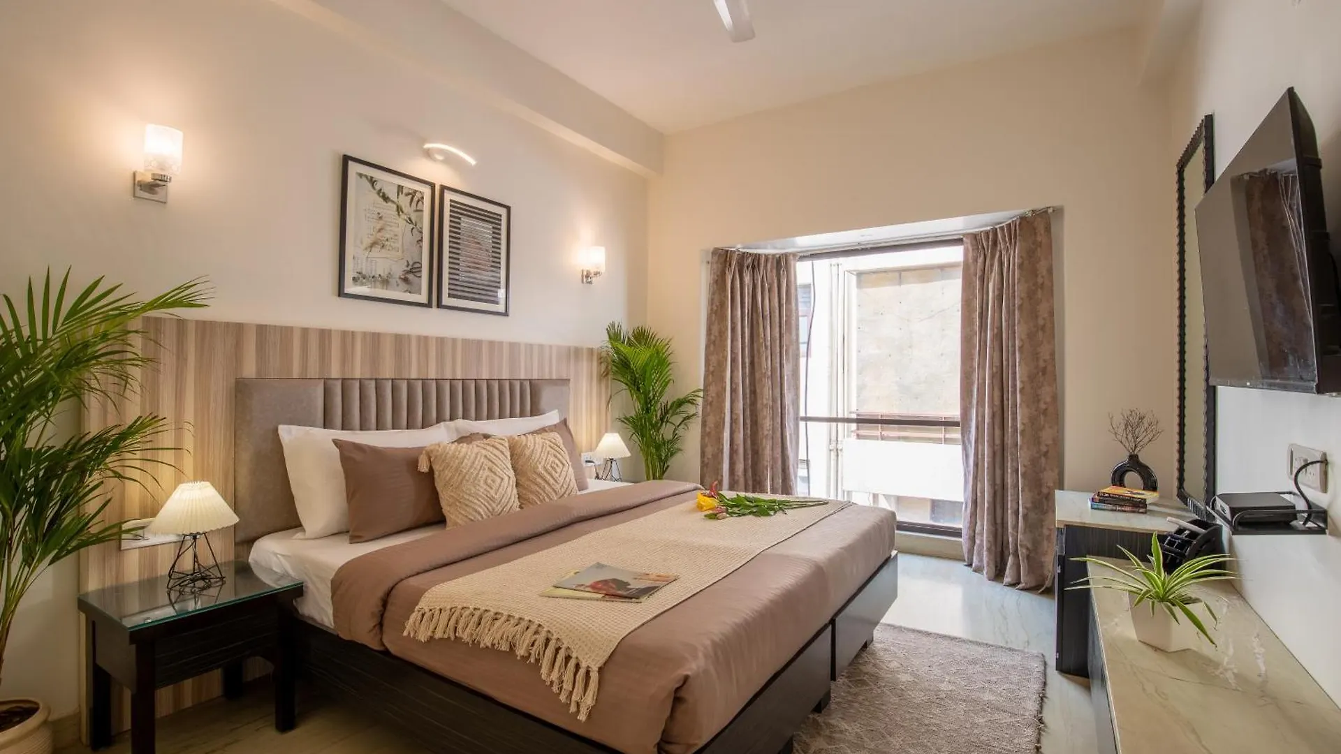 Διαμέρισμα Bedchambers Serviced Apartments, Cyberpark Γκουργκάον