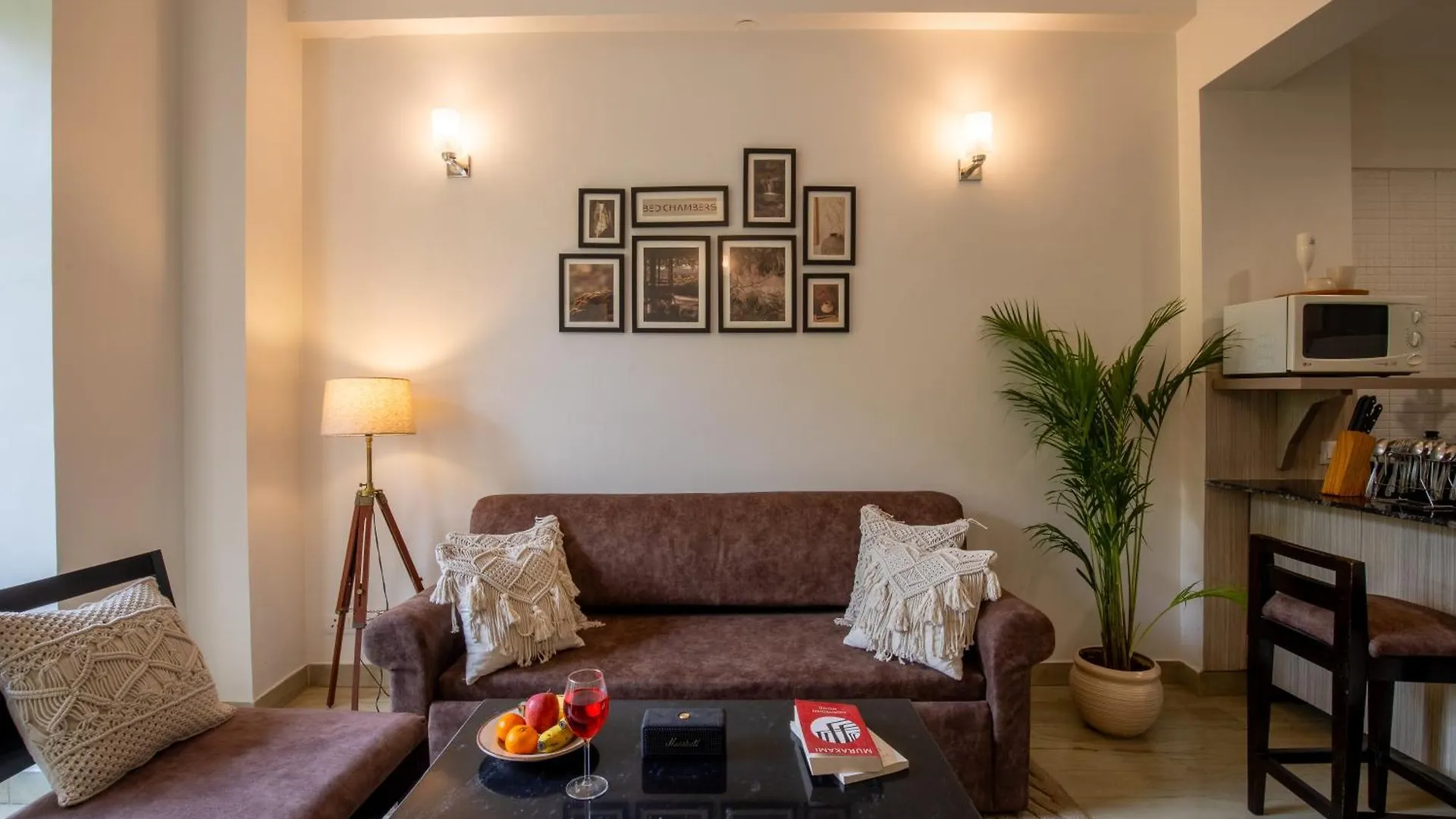 Bedchambers Serviced Apartments, Cyberpark Γκουργκάον 0*,