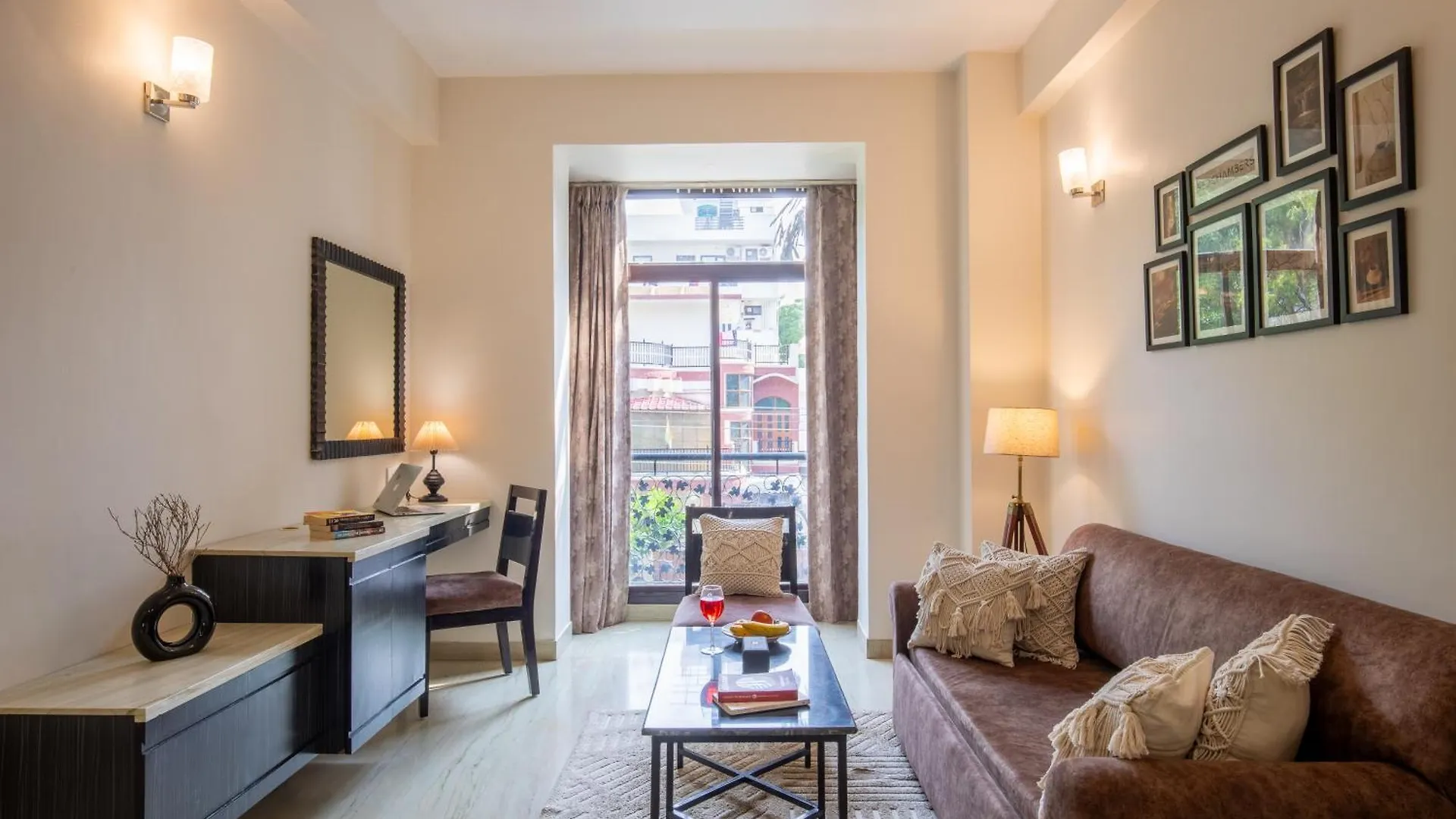 Bedchambers Serviced Apartments, Cyberpark Γκουργκάον Διαμέρισμα