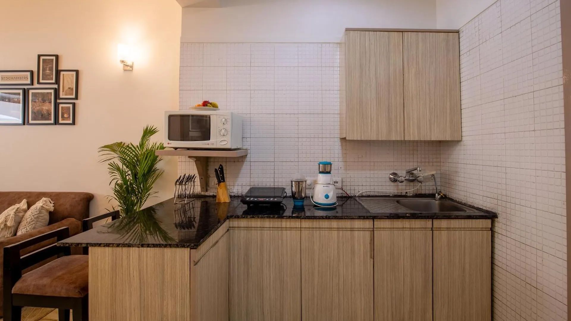Bedchambers Serviced Apartments, Cyberpark Γκουργκάον Διαμέρισμα