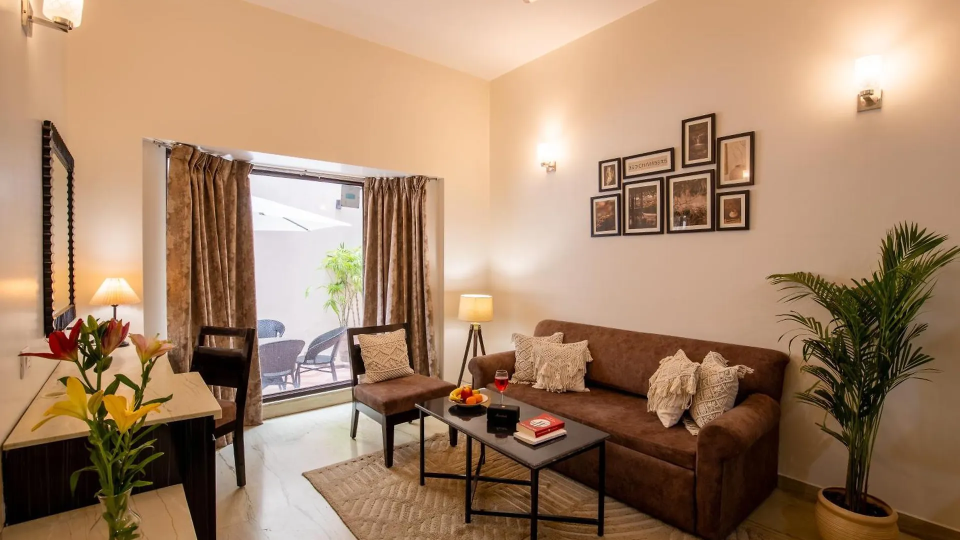 Bedchambers Serviced Apartments, Cyberpark Γκουργκάον