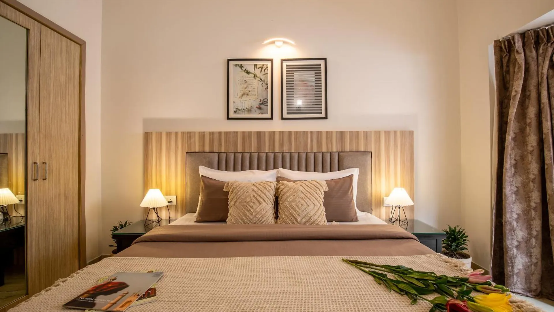 Διαμέρισμα Bedchambers Serviced Apartments, Cyberpark Γκουργκάον