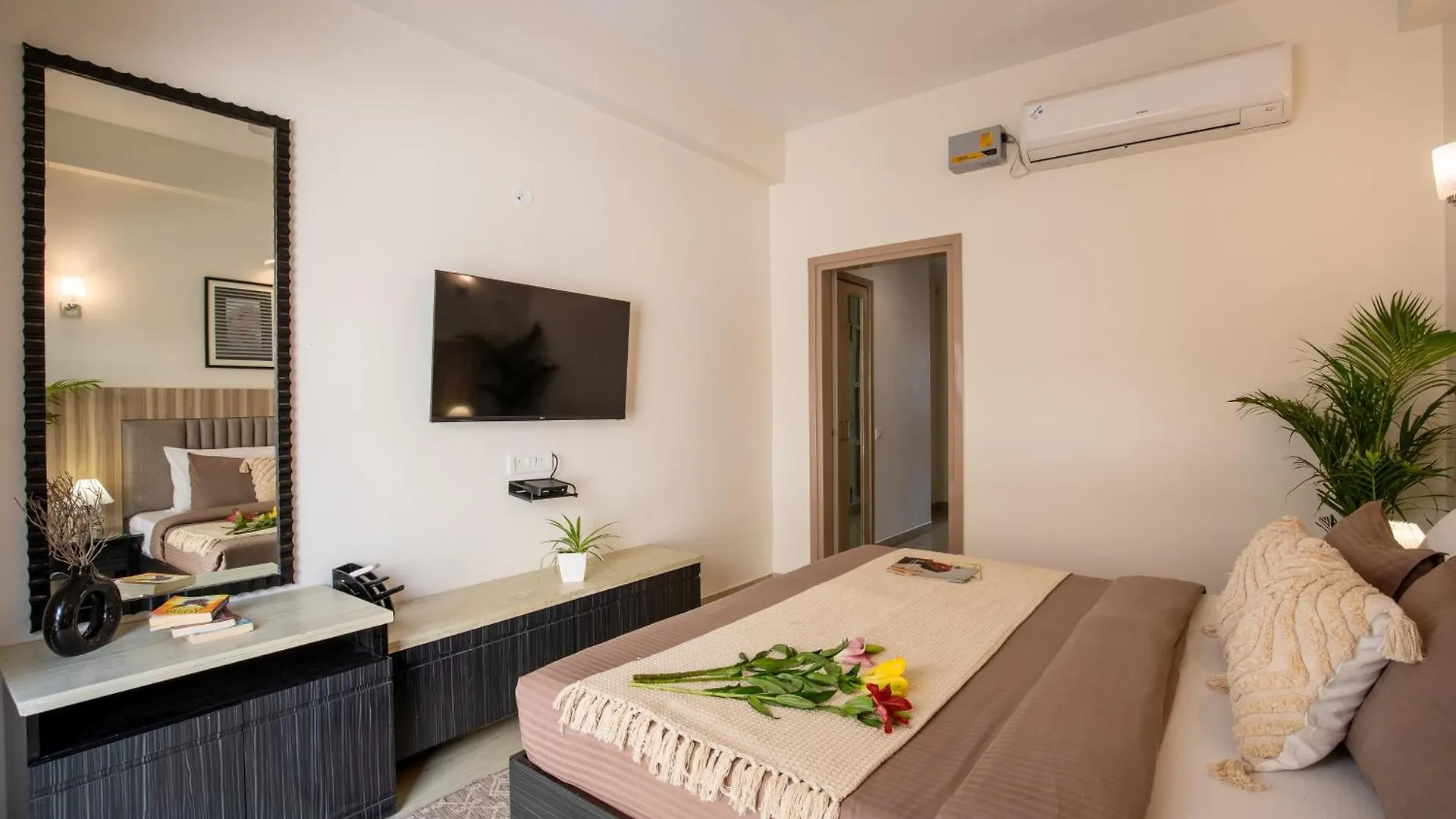 Bedchambers Serviced Apartments, Cyberpark Γκουργκάον Διαμέρισμα