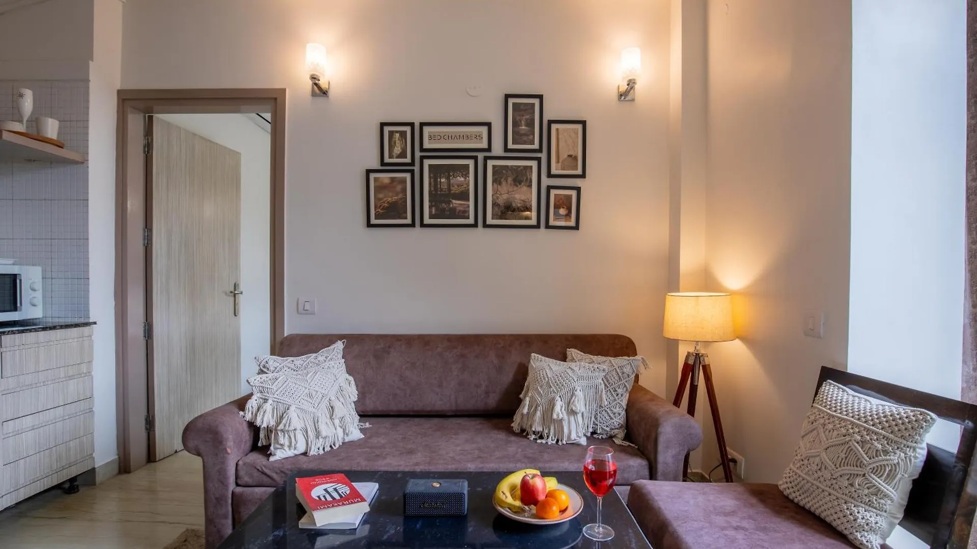 Διαμέρισμα Bedchambers Serviced Apartments, Cyberpark Γκουργκάον Ινδία