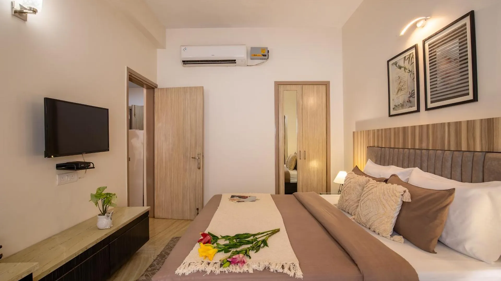 Bedchambers Serviced Apartments, Cyberpark Γκουργκάον Διαμέρισμα