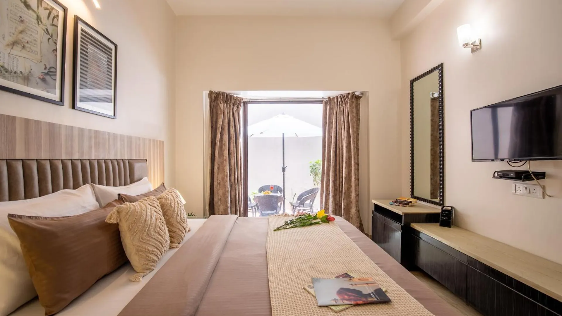 Διαμέρισμα Bedchambers Serviced Apartments, Cyberpark Γκουργκάον